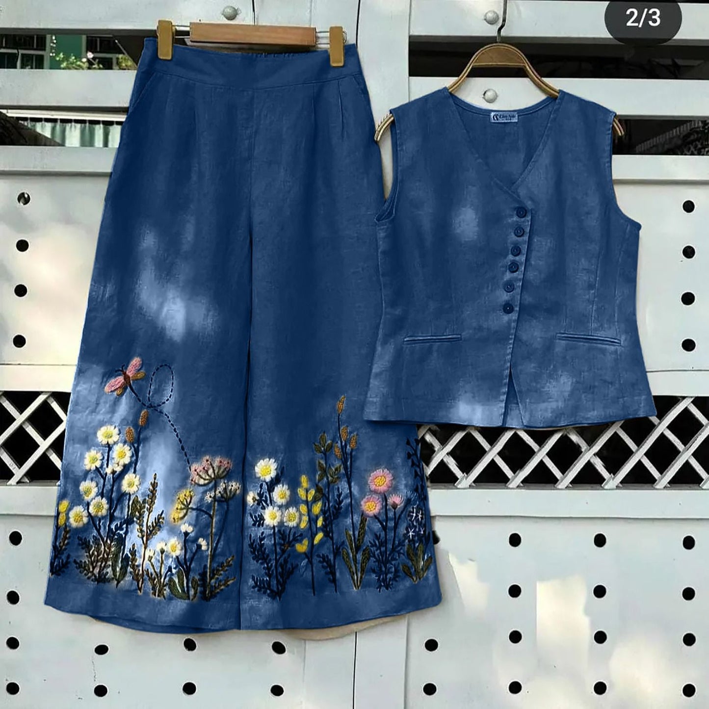 Cotton coord set