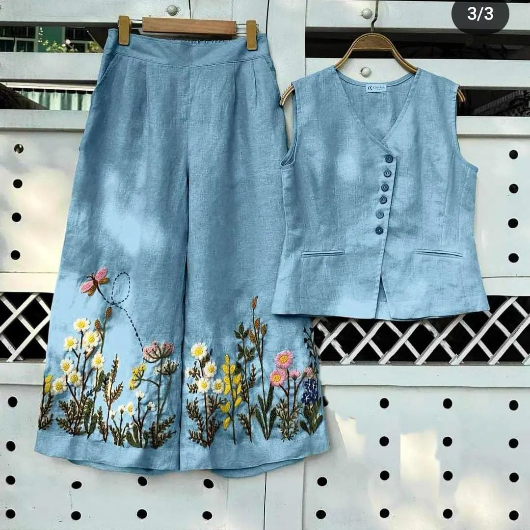 Cotton coord set