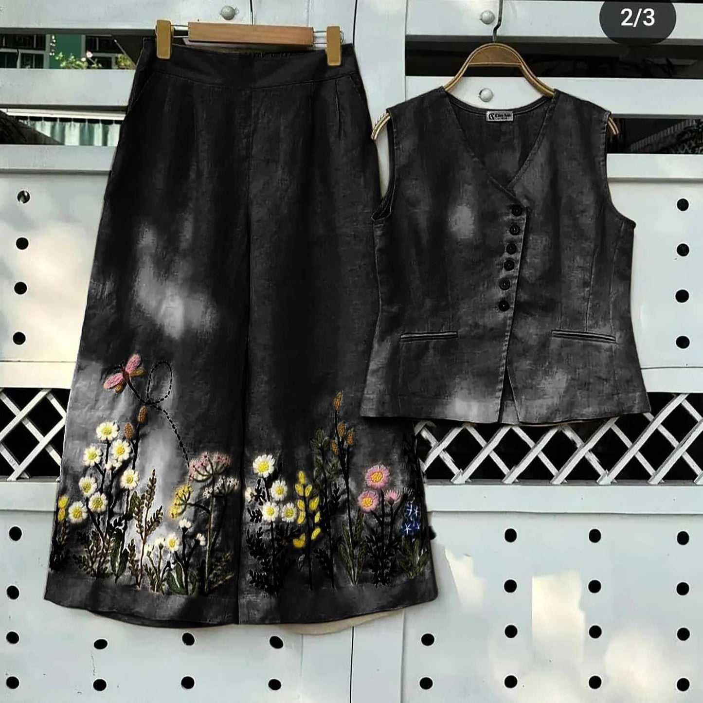 Cotton coord set